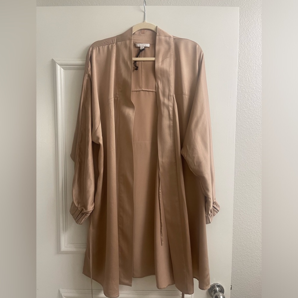 Lunya Washable Silk Robe